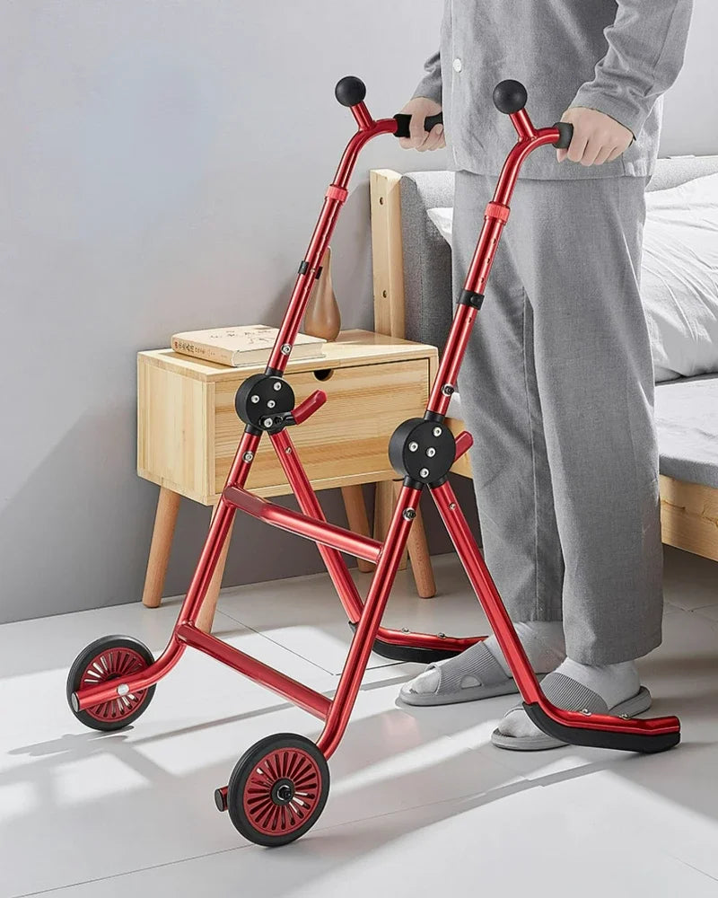 Innovative Automatic Reset Elderly Walkers