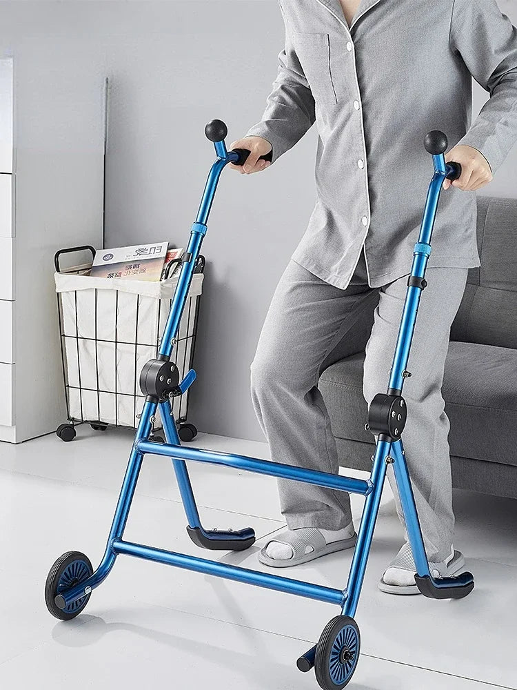 Innovative Automatic Reset Elderly Walkers