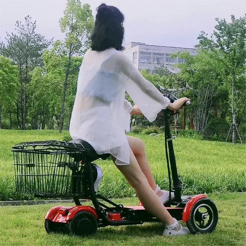 Mini  4 Wheel Folding Mobility Scooter