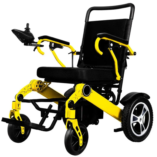 Lightweight Disabled Foldable Power Electric Wheelchair