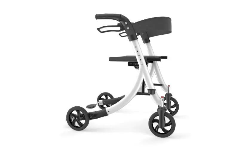 Folding Outdoor Lightweight  Walker Rollator With Seat