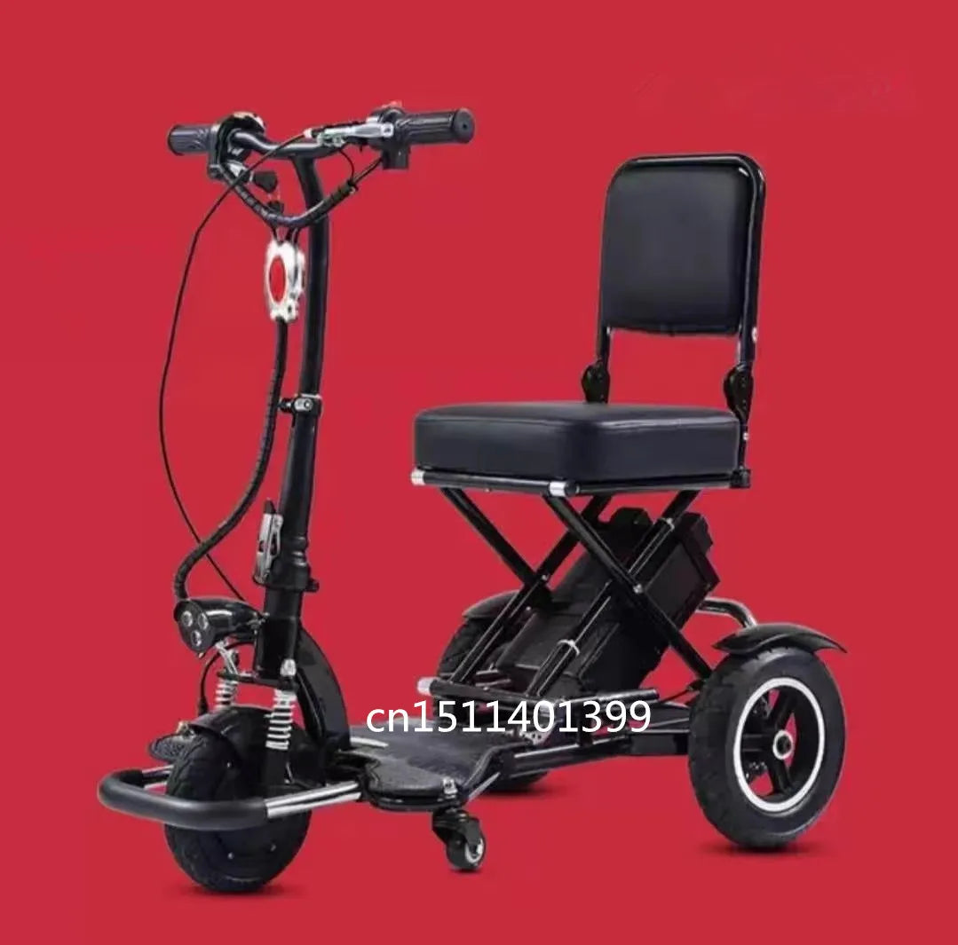 Folding Electric Tricycle Seniors Mobility Scooters