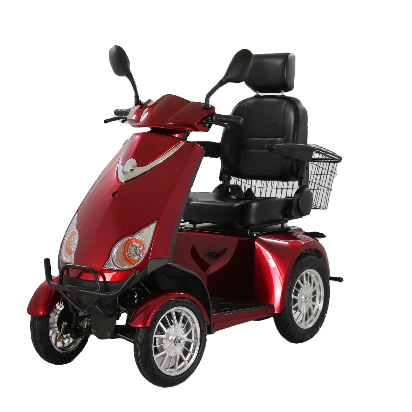 Outdoor 4 Wheels Leisure Fashion Elderly Mobility Scooter