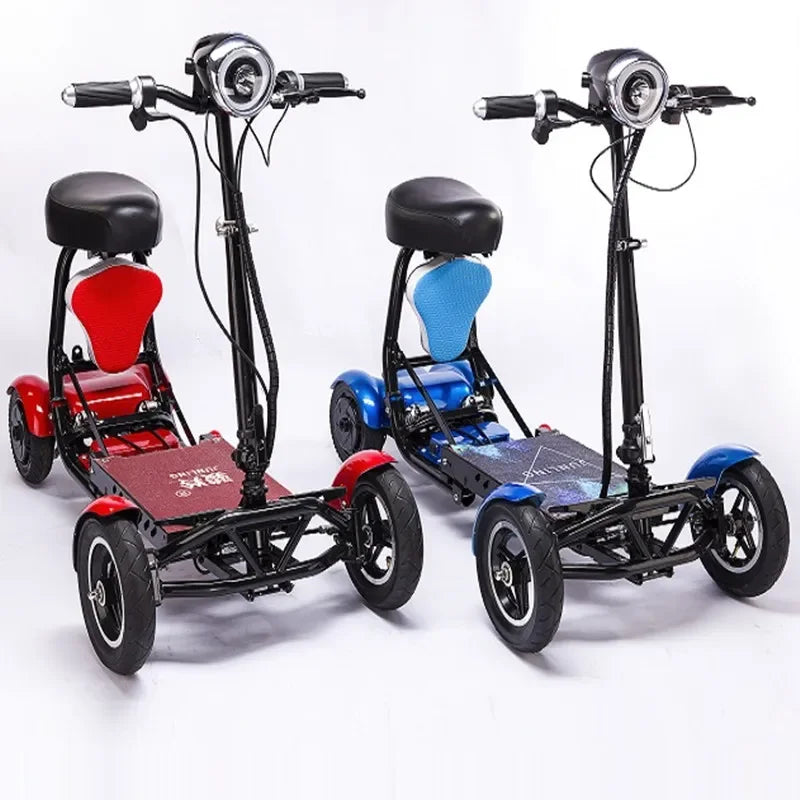 Mini  4 Wheel Folding Mobility Scooter