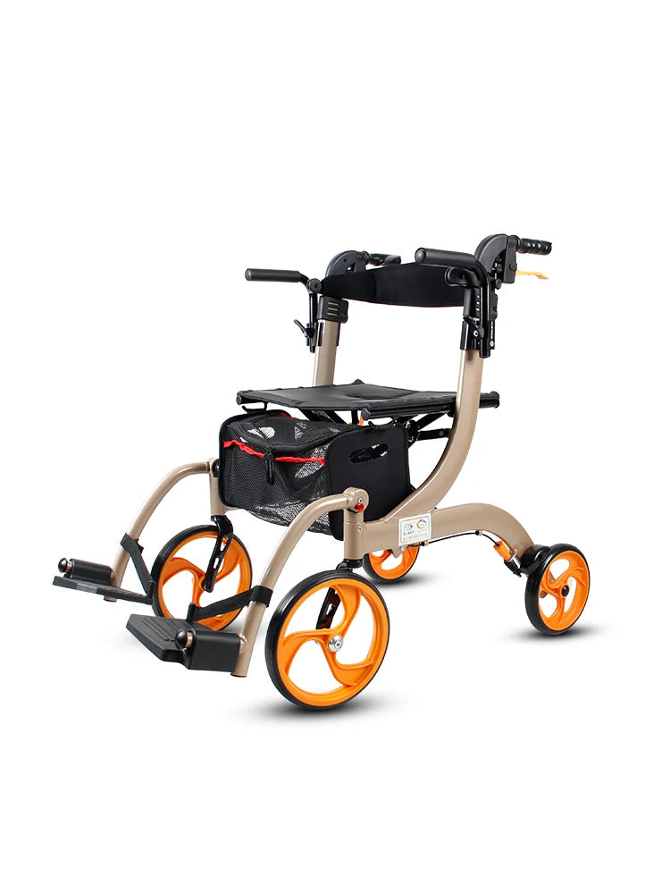 2 in 1 Rollator Walker